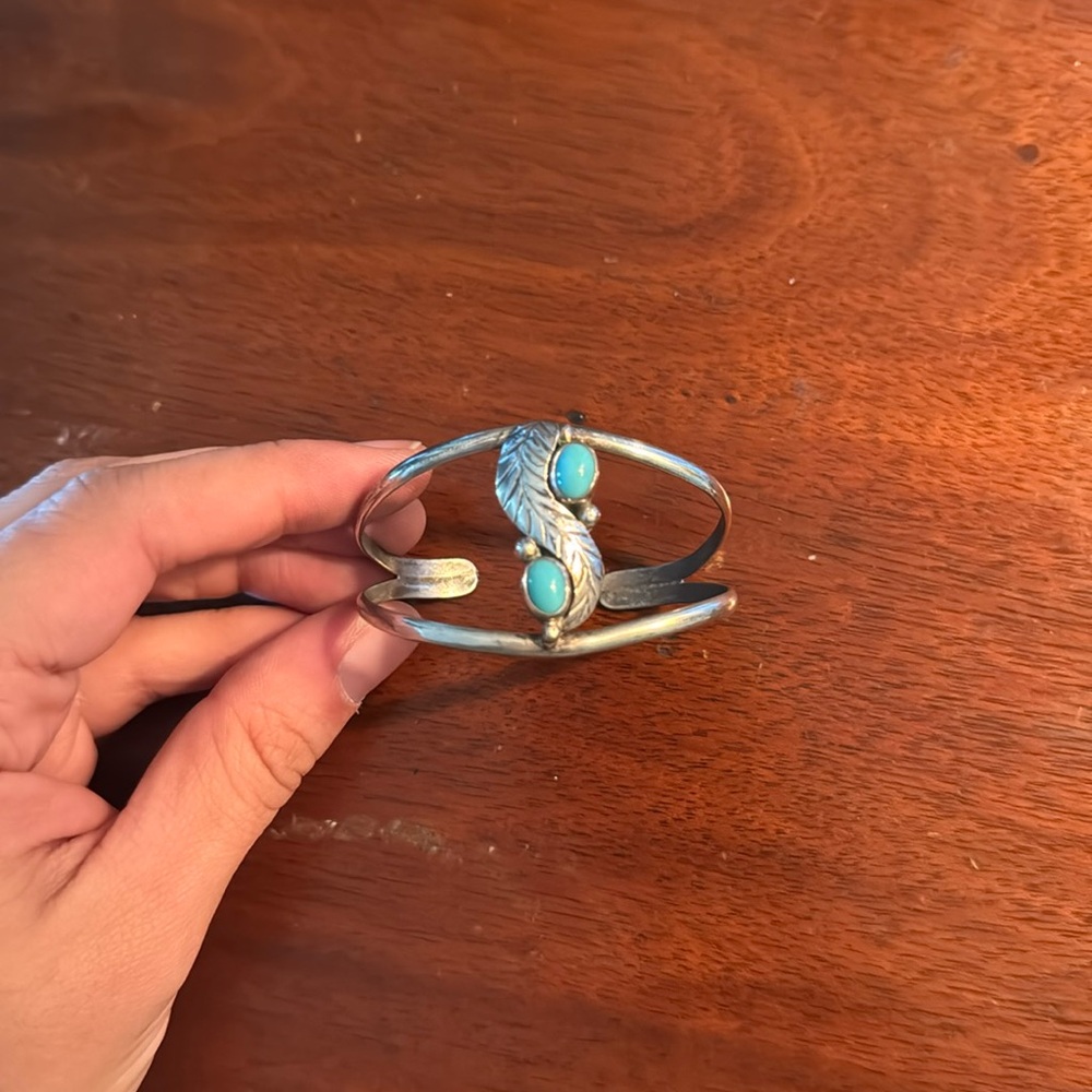 Mexican Silver Bracelet